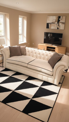 Chesterfield 3 places XXL canapé rembourré, sofa ensemble grand canapé 2016-28