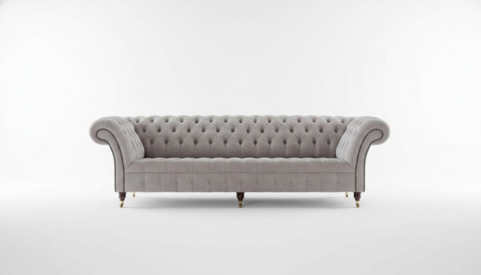 Canapé Chesterfield 4 places XXL, canapés et suites de canapés design