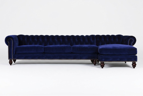 400cm Bix XXL Canapé Rembourré Siège Suite Tissu Canapé Chesterfield en Cuir 2016060