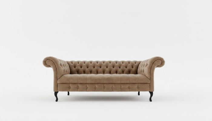 Excellent canapé design en forme de U dans un style contemporain