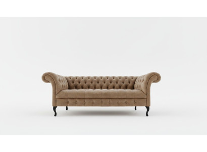 Excellent canapé design en forme de U dans un style contemporain