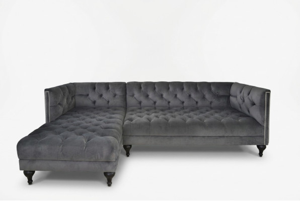 Tissu de canapé Tissu de canapé Canapé Tissu d'ameublement Suite de designer Canapé Gris Canapés