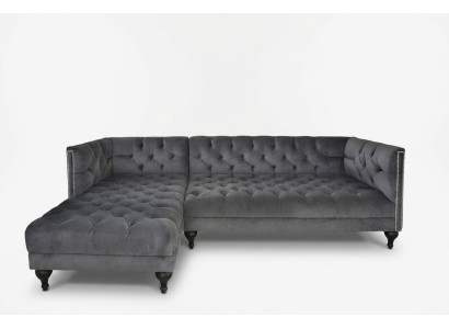 Tissu de canapé Tissu de canapé Canapé Tissu d'ameublement Suite de designer Canapé Gris Canapés