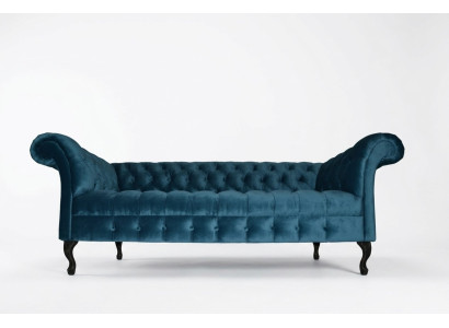Chesterfield Sofa Tapissier Designer Canapés Sofas Ensemble Textile Tissu Textile 15
