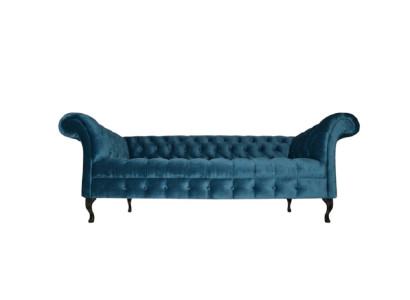 Canapé Chesterfield Système de tissu Textile Module de designer Canapés Garniture Textile Tissu Textile 17