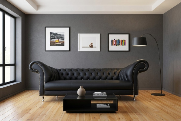Canapé Chesterfield Designer de canapé en tissu Ensemble de canapés Textile Tissu Textile 23