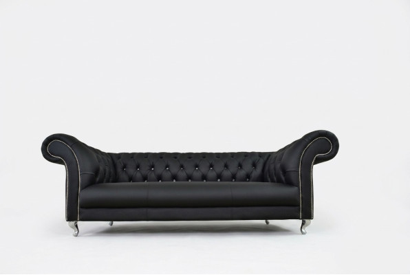 Canapé Chesterfield Designer de canapé en tissu Ensemble de canapés Textile Tissu Textile 23
