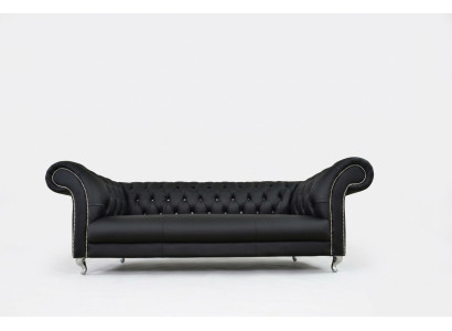 Canapé Chesterfield Designer de canapé en tissu Ensemble de canapés Textile Tissu Textile 23