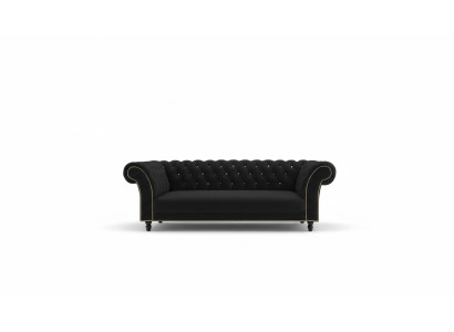 Canapé Chesterfield, designer de canapés, ensemble de canapés en tissu textile 30.