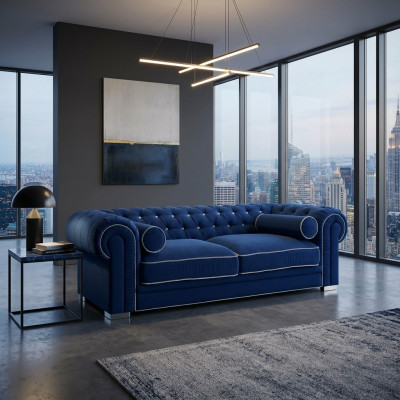Canapé Chesterfield 3 places rembourré design canapés ensemble SL Sofa 3 neuf