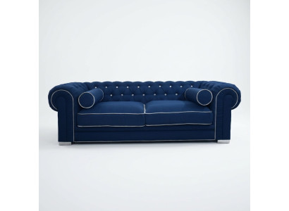 Canapé Chesterfield 3 places rembourré design canapés ensemble SL Sofa 3 neuf