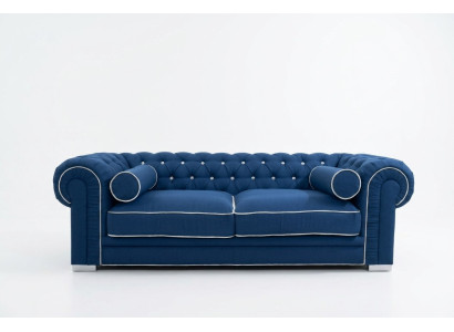 Canapé Chesterfield 3 PLACES Design Tapisserie Canapés Ensembles SL Sofa 5