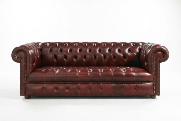 Canapé Chesterfield 3 PLACES Tissu Designer Canapés Ensemble SL Canapé 16