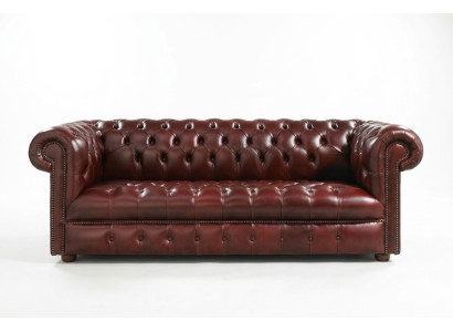 Canapé Chesterfield 3 PLACES Tissu Designer Canapés Ensemble SL Canapé 16