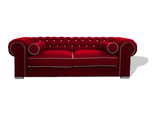 Canapé Chesterfield 3 PLACES Designer de canapés tapis garniture SL Sofa 21