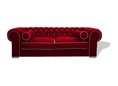 Canapé Chesterfield 3 PLACES Designer de canapés tapis garniture SL Sofa 21