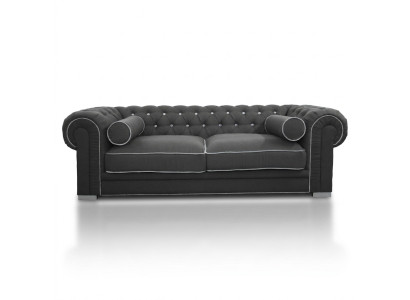 Canapé Chesterfield 3 places tapissé designer canapés ensemble SL Sofa 22