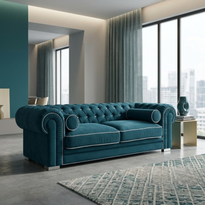 Canapé Chesterfield 3 places Rembourrage Designer Canapés Canapés Suite SL Sofa