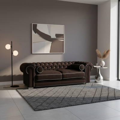 Canapé Chesterfield 3 places Designer canapé sofa ensemble SL Sofa 26