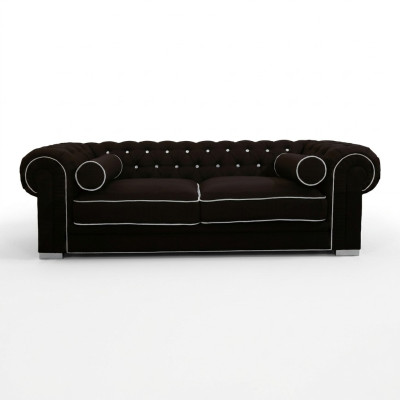 Canapé Chesterfield 3 places Designer canapé sofa ensemble SL Sofa 26