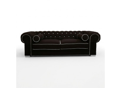 Canapé Chesterfield 3 places Designer canapé sofa ensemble SL Sofa 26