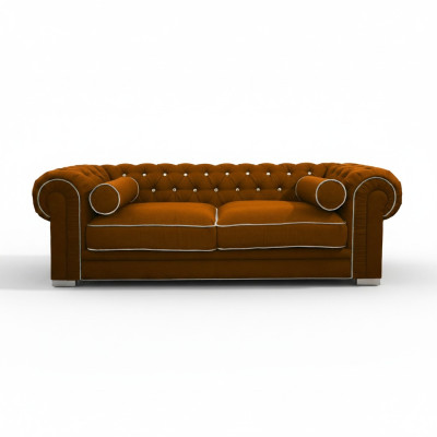Canapé Chesterfield 3 places Designer de canapés ensemble de canapés SL Sofa 30