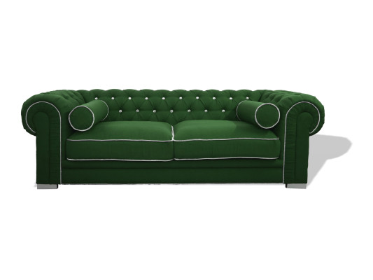 Canapé Chesterfield 3 places Designer Canapés Garniture SL Sofa 31