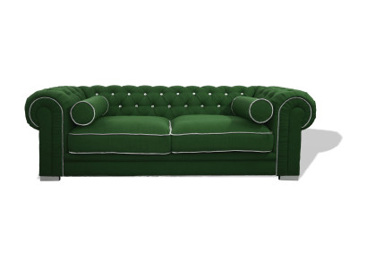 Canapé Chesterfield 3 places Designer Canapés Garniture SL Sofa 31