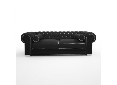 Canapé Chesterfield 3 places rembourré designer canapés ensemble de canapés SL Sofa 33