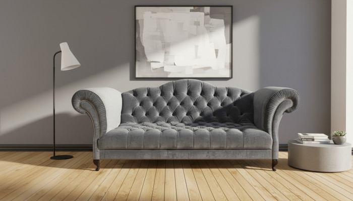 Sofa Chesterfield 3 PLACES Canapé Designer Canapés Ensemble SL Sofa 35