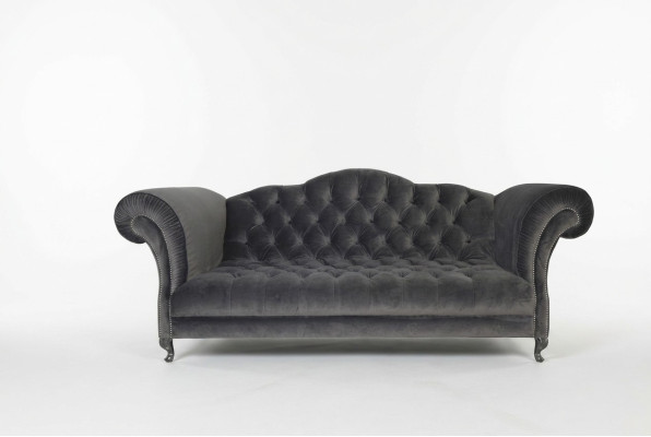 Sofa Chesterfield 3 PLACES Canapé Designer Canapés Ensemble SL Sofa 35