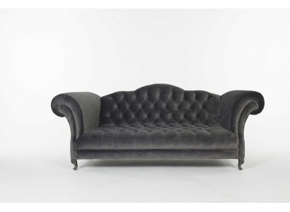 Sofa Chesterfield 3 PLACES Canapé Designer Canapés Ensemble SL Sofa 35