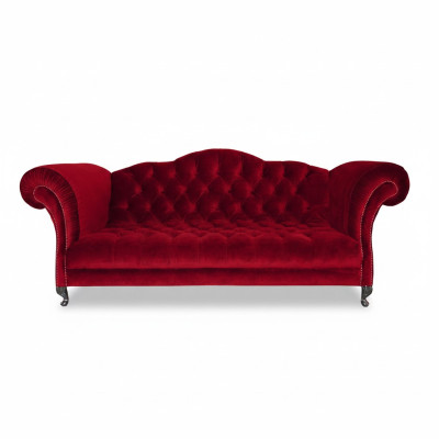 Canapé Chesterfield 3 places Designer de canapé en tissu SL Sofa 37