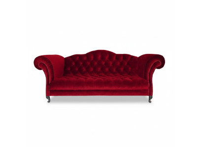 Canapé Chesterfield 3 places Designer de canapé en tissu SL Sofa 37
