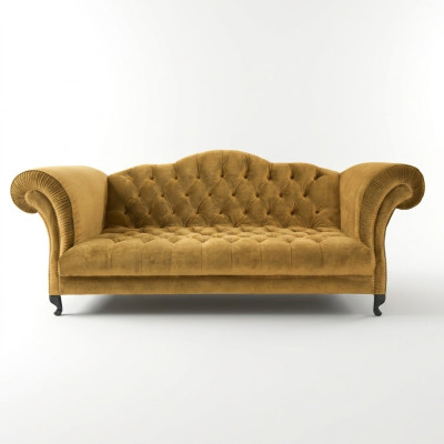 Canapé Chesterfield 3 places Designers de canapé en tissu ensemble canapé SL Sofa 44