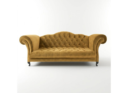 Canapé Chesterfield 3 places Designers de canapé en tissu ensemble canapé SL Sofa 44