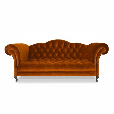 Canapé Chesterfield 3 places Designer de meubles rembourrés Ensemble de canapés modernes SL Sofa 48