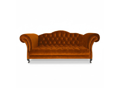 Canapé Chesterfield 3 places Designer de meubles rembourrés Ensemble de canapés modernes SL Sofa 48