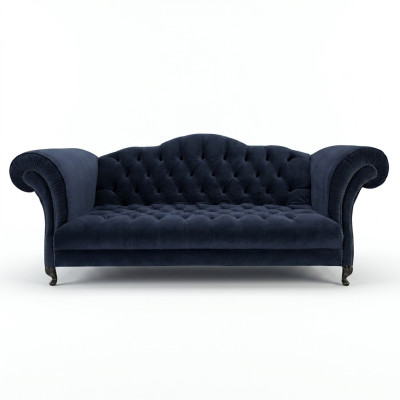 Canapé Chesterfield 3 places Designer Sofa Ensemble SLIII Canapé №2