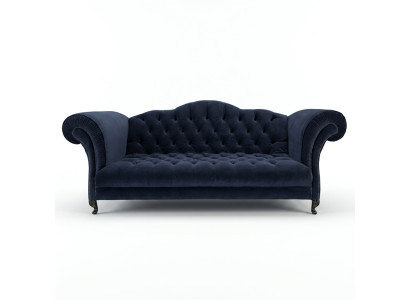 Canapé Chesterfield 3 places Designer Sofa Ensemble SLIII Canapé №2