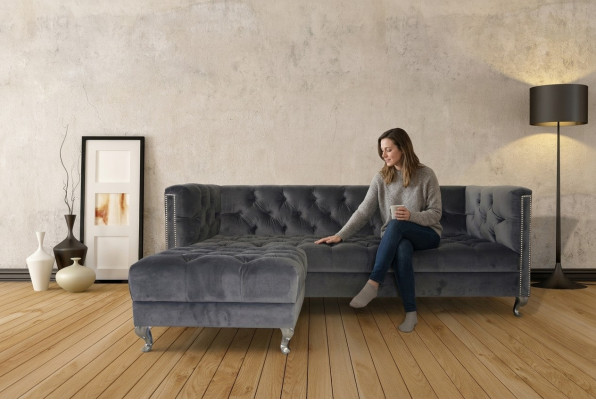 Chesterfield Sofa 3 places, canapé rembourré designer, ensembles de canapés, SLIII Sofa №3.
