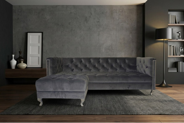 Chesterfield Sofa 3 places, canapé rembourré designer, ensembles de canapés, SLIII Sofa №3.