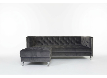 Chesterfield Sofa 3 places, canapé rembourré designer, ensembles de canapés, SLIII Sofa №3.