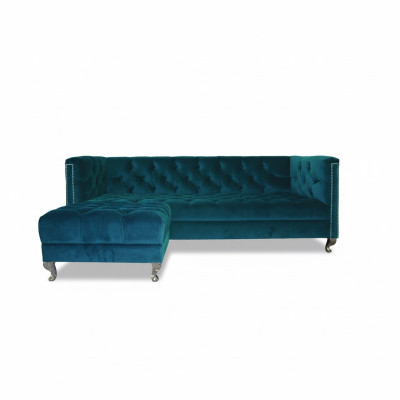 Chesterfield Sofa Tapissier Designer Canapés Sofas Ensemble Canapé SLIII Sofa №9