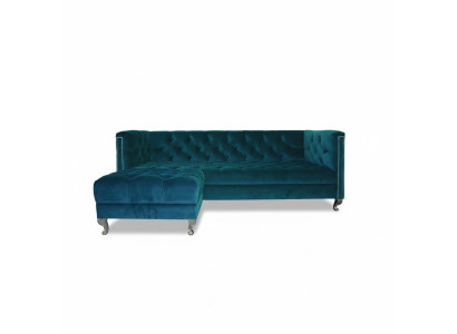Chesterfield Sofa Tapissier Designer Canapés Sofas Ensemble Canapé SLIII Sofa №9