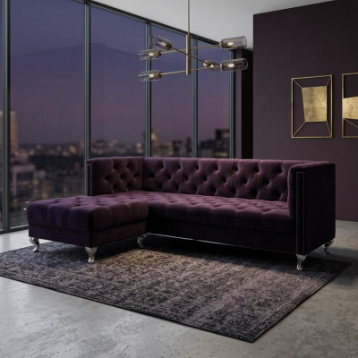 Canapé Chesterfield Polster Designer Canapés Ensemble de Canapés SLIII Sofa №10