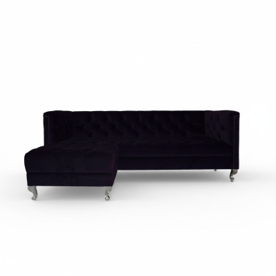 Canapé Chesterfield Polster Designer Canapés Ensemble de Canapés SLIII Sofa №10