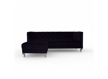 Canapé Chesterfield Polster Designer Canapés Ensemble de Canapés SLIII Sofa №10