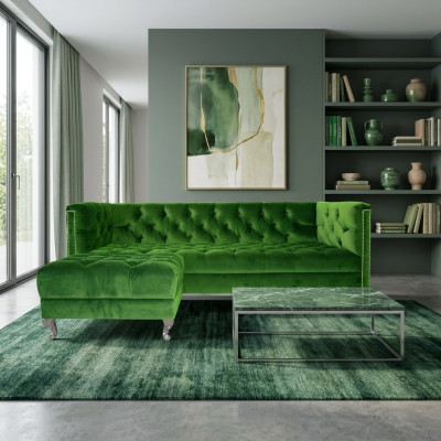 Canapé Chesterfield Polster Designer Canapés Ensembles de Canapés SLIII Canapé №14