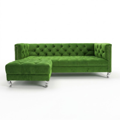 Canapé Chesterfield Polster Designer Canapés Ensembles de Canapés SLIII Canapé №14